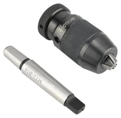 Selbstspannende Bohrspannzange 13 mm, B16, Spannbereich 1–13 mm