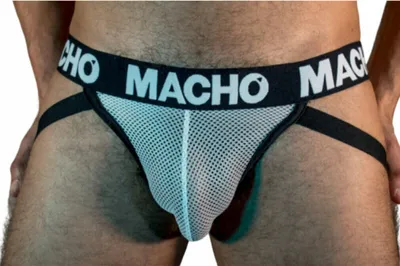Immagine prodotto di Macho - Mx26X1 Jock Net Weiss Xl