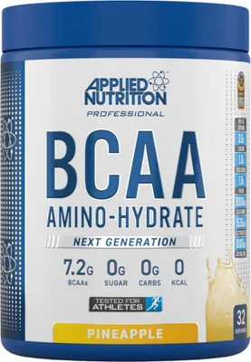 Productafbeelding van Applied Nutrition BCAA Amino-Hydrate (450g), Ananas - Aminozuren - BCAA
