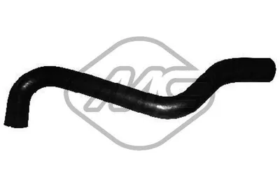 Produktbild von Metalcaucho Kühlerschlauch Wasserschlauch für FIAT Panda Schrägheck (141) 09404