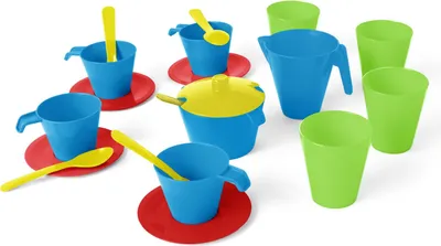 Produktbild von WADER Party Time Geschirrset 20-teilig 24230S 42302