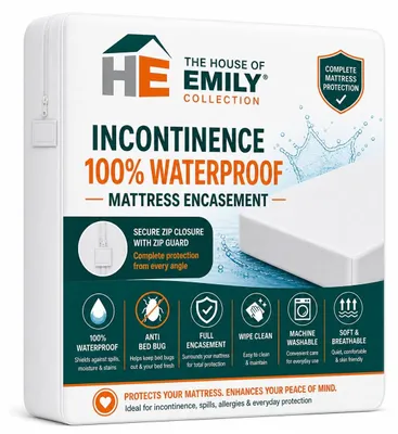 Productafbeelding van Incontinentie Matrasbeschermer - 100% waterdicht en antibacterieel