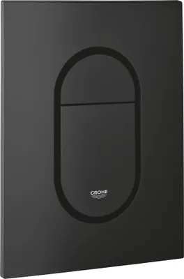 Immagine prodotto di GROHE Piastra di risciacquo per WC Arena Cosmopolitan S Piastra di risciacquo a 2 quantità, nero phantom