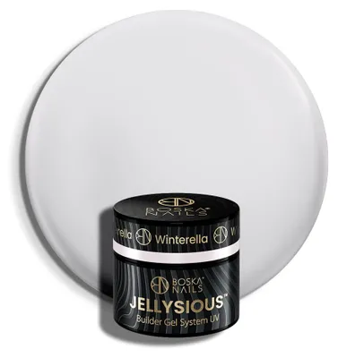 Zdjęcie produktu dla Żel budujący UV do paznokci Jellysious Winterella Boska Nails 5 ml