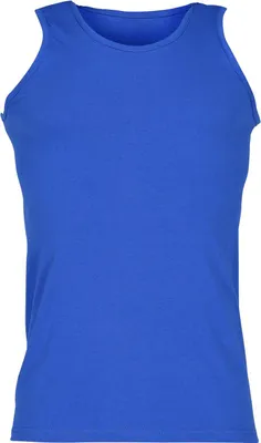 Produktbild von VALUEWEIGHT ATHLETIC VEST | Uni Sport Tanktop aus 100% Baumwolle, ärmellos, für Herren & Damen, ideal für Fitness & Freizeit