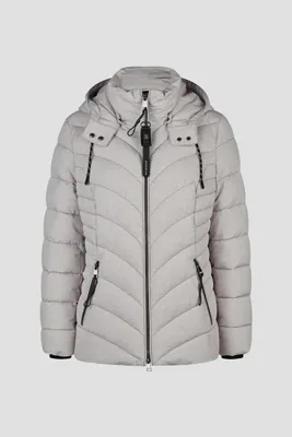 Produktbild von BARBARA LEBEK Jacke m. Kapuze 496 wine 42