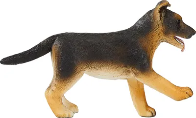 Obrázok produktu pre Mojo Fun German Shepherd Puppy, 3 rok / roky, FARMLAND, Hnedá, Čierna, Polyvinylchlorid (PVC)