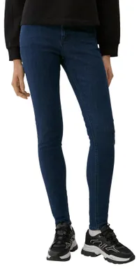 Productafbeelding van s.Oliver 45.899.71.X073.58Z8.32.34, Jeans, Dames, Volwassen, Blauw, 32/34, Slim fit