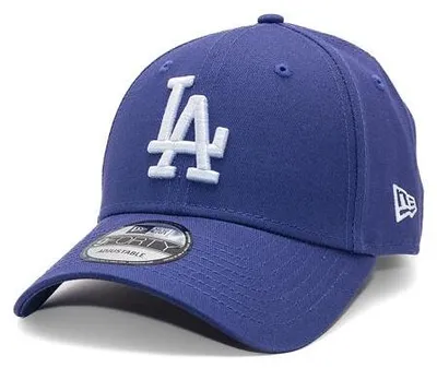 Imagen del producto de Gorra MLB Los Angeles Dodgers New Era, modelo 9Forty, ajustable, color azul