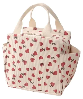 Image de Sac isotherme pour le déjeuner, étanche, idéal pour 2 personnes, couleur beige