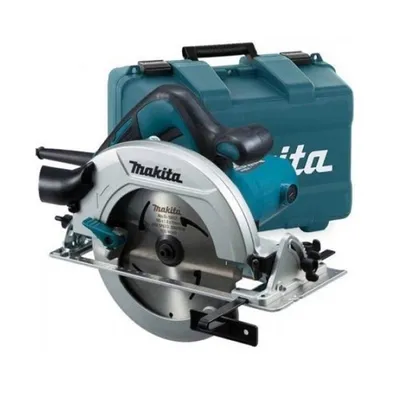 Image de Scie circulaire 185mm  1600W MAKITA HS7611K avec coffret