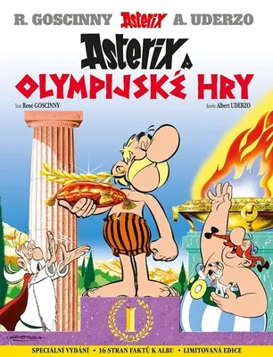 Productafbeelding van Asterix a Olympijské hry