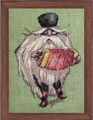 Produktbild von Nimue Kreuzstich Papier-Zählvorlage "Domvoy", 166GV