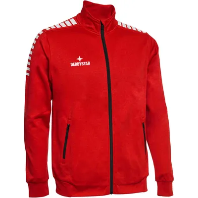 Produktbild von DERBYSTAR Primo Präsentationsjacke rot/weiß XXL