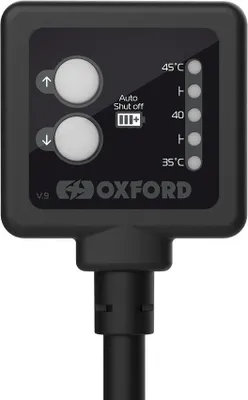 Produktbild von OXFORD EL425 Heizgriffe Motorrad Lenker Griffheizung schwarz