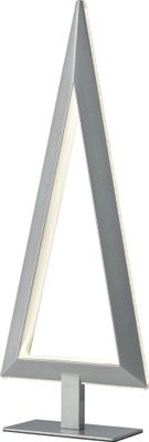 Villeroy & Boch Tischleuchte Wien LED Baum 53cm Silber