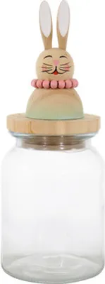 Produktbild von Glasdose "Happy Hase"
