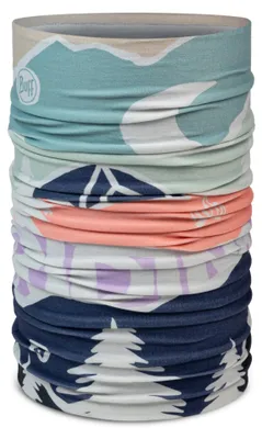 Image de Buff Thermonet : écharpe tubulaire multifonction / écharpe thermique multicolore