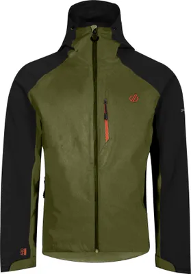 Produktbild von Dare 2B - "Mountain Series" Jacke, wasserfest für Herren RG10027 (XXL) (Dunkel-Jeansblau/Kronenblau)