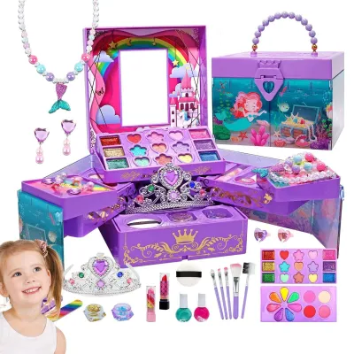 Productafbeelding van Make-up Set voor Kinderen voor Rollenspel en Verkleedkleding