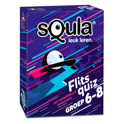 Productafbeelding van Identiteitsspele: Squla Flash Quiz - Groep 6, 7, 8