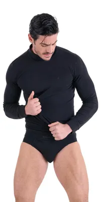 Produktbild von Navigare Herren Sportunterwäsche 115,, 3er Pack Schwarz, Medium