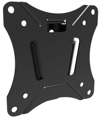 Image de Support mural pour écran d'ordinateur, compatible avec les écrans de 13 à 29 pouces, capacité maximale de 25 kg, norme VESA 75 x 75 et 100 x 100 mm