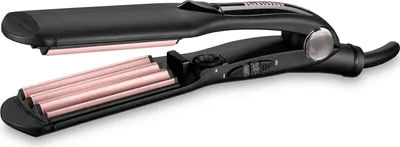 Produktbild von BaByliss 2165CE Haarstyling-Gerät Texturiereisen Warm Schwarz