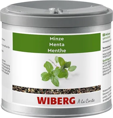 Produktbild von Wiberg-Minze, getrocknet 70g