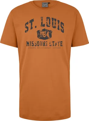 Produktbild von Übergrößen T-Shirt St. Louis dunkelgrau AHORN SPORTSWEAR Dark Orange 10XL