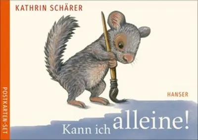 Produktbild von Kann ich alleine! Postkarten-Set