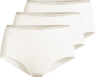 Produktbild von Nina von C. 3er Pack Pure Taillen Slip Im klassischen Design, Perfekte Passform, Angenehm auf der Haut