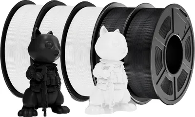 Immagine prodotto di Filamento per stampante 3D ABS, materiale resistente, alta precisione, ABS 3WT2BK