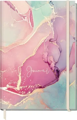 Produktbild von Häfft Trendstuff Journal A4+ dotted Silky Pink