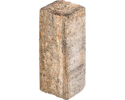 Produktbild von Rechteckpalisade iMount Pass muschelkalk 15 cm x 12,5 cm x 37,5 cm