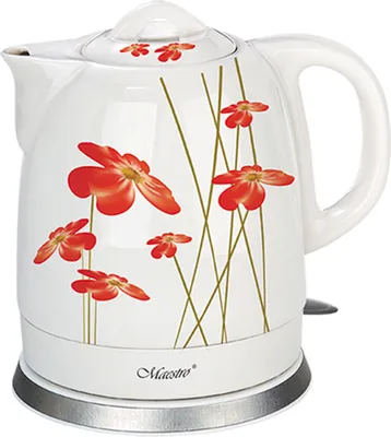 Produktbild von Maestro Feel-mr-066 1.5l 1200w Wasserkocher Rot One Size / EU Plug Rot One Size