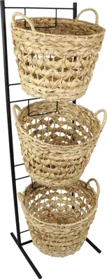 Produktbild von Korbständer "Baskets", Maße: 33 x 35 x 114 cm, Korb 34 x 25 cm