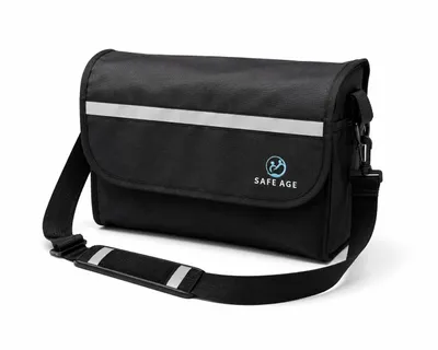 Produktbild von Safe Age® Rollatortasche – wasserdicht – abnehmbar mit Tragegriff – Nylon – für Safe Age Rollator