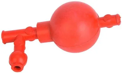 Immagine prodotto di Tubo di aspirazione in gomma di alta qualità con 3 aperture, dotato di pipette, resistente alla corrosione, sicuro da usare e facile da utilizzare