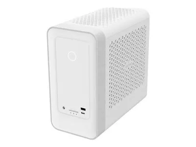 Produktbild von Zotac ZBOX MAGNUS ONE ERP54060W, 8 L großer PC, PC Barebone, DDR5-SDRAM, PCI Express, Serial ATA III, Wi-Fi 6 (802.11ax), 500 W