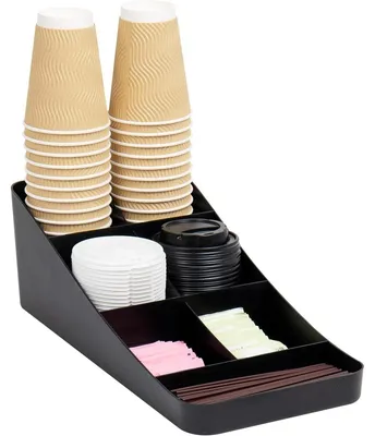 Produktbild von deflecto Kaffee- und Tee-Station Organizer 7 Fächer