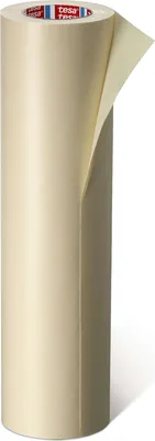 Produktbild von tesa 4432 Spezialabdeckband für Sandstrahlarbeiten, 25 m x 500 mm, braun