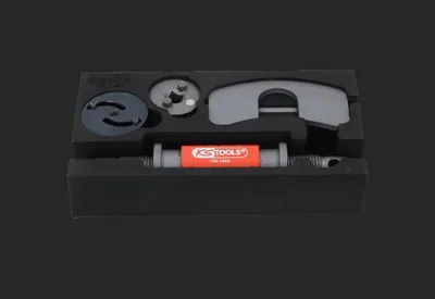 Produktbild von KS TOOLS Bremskolbenrücksteller-Set 150.1965 90mm Werkzeugstahl 800g