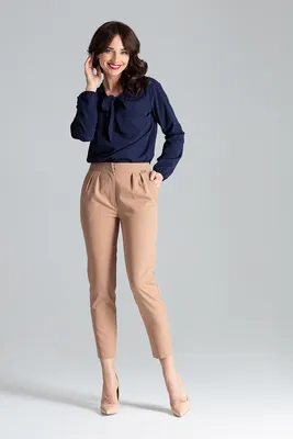 Obrázek produktu pro Lenitif Dámská halenka Skaggs L030 tmavě modrá XL