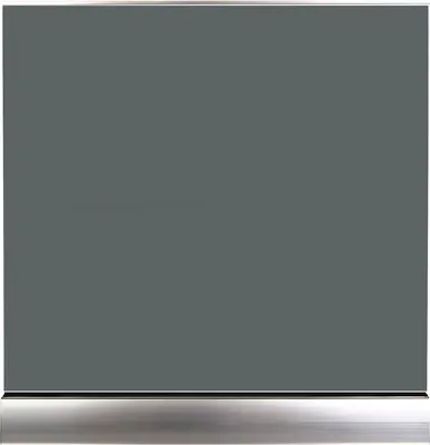 Produktbild von Geländerset Pertura Pontos Glasgeländer silber/anthrazit für Bodenmontage B: 2m