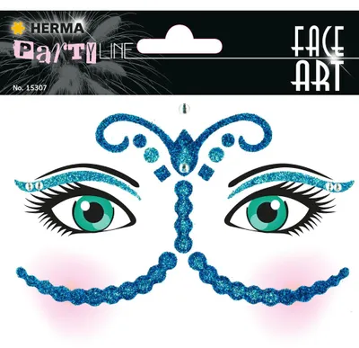 Produktbild von HERMA 15307, Blau, Grün, Pink, 1 Stück(e)