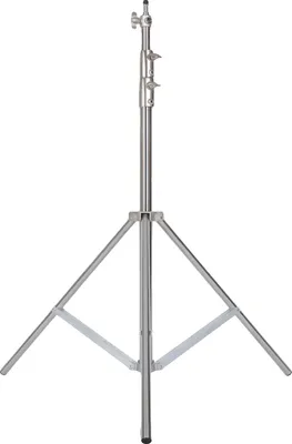 Produktbild von Beleuchtungsständer, höhenverstellbar, robuste Metallkonstruktion, 2.8M Edelstahl