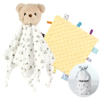 Image de Couverture de sécurité pour bébé, douce et confortable - Ours