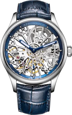 Produktbild von Aerowatch Herrenuhr 50981-AA19 blau