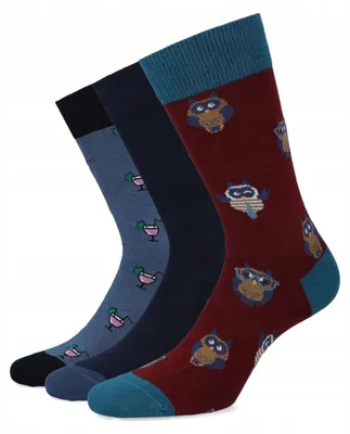 Produktbild von Lancerto Herren Socken-Set Mix 3 Paar Größe 39-42